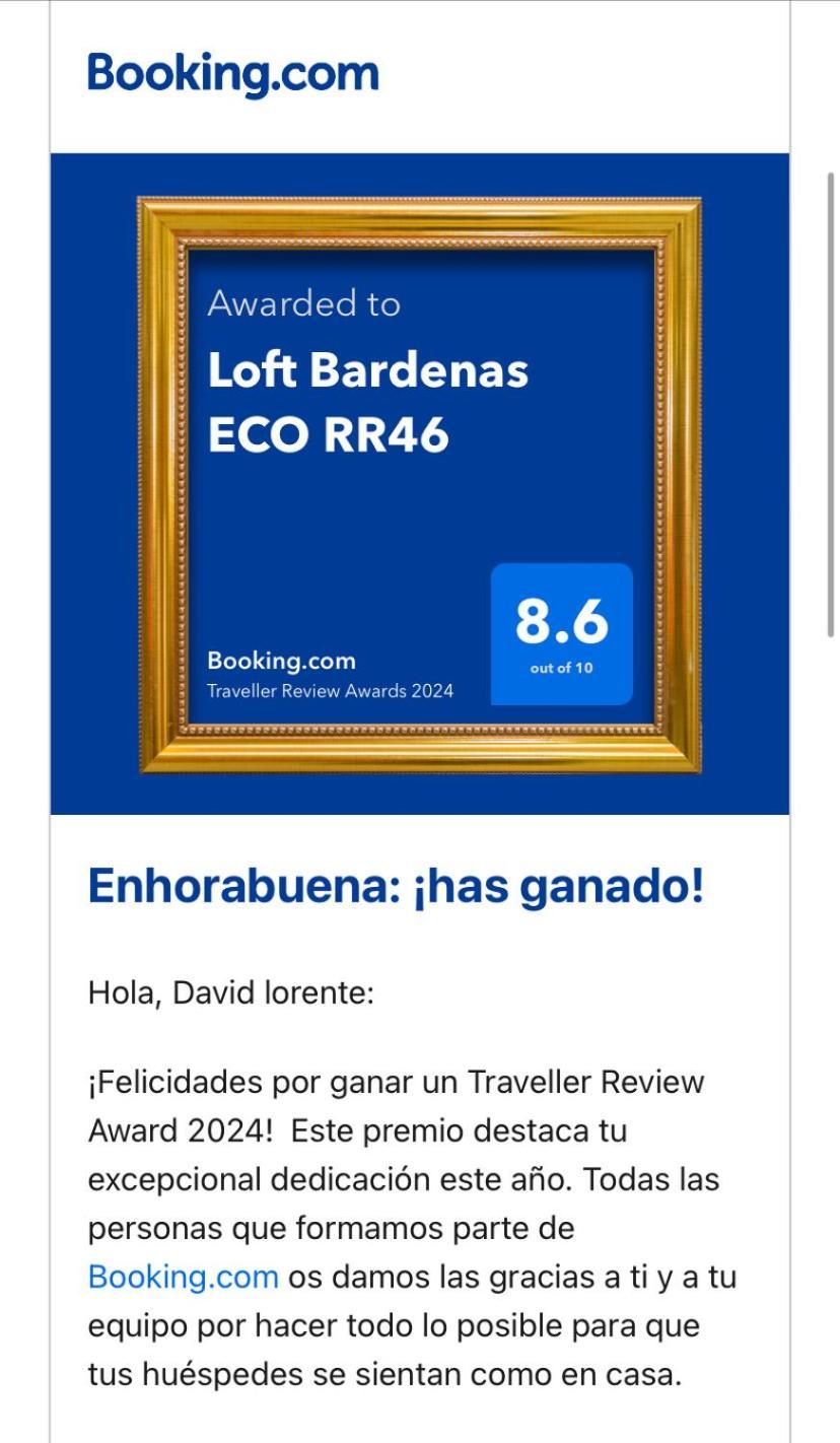 Ribaforada Loft Bardenas Eco Rr46ヴィラ エクステリア 写真